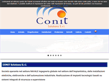 Tablet Screenshot of conitsolutions.com